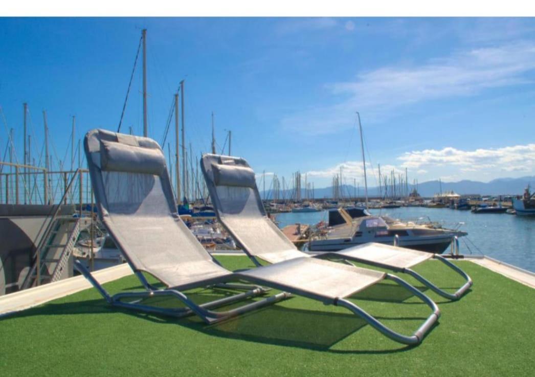 Houseboat Sardinia Hotel Alghero Luaran gambar