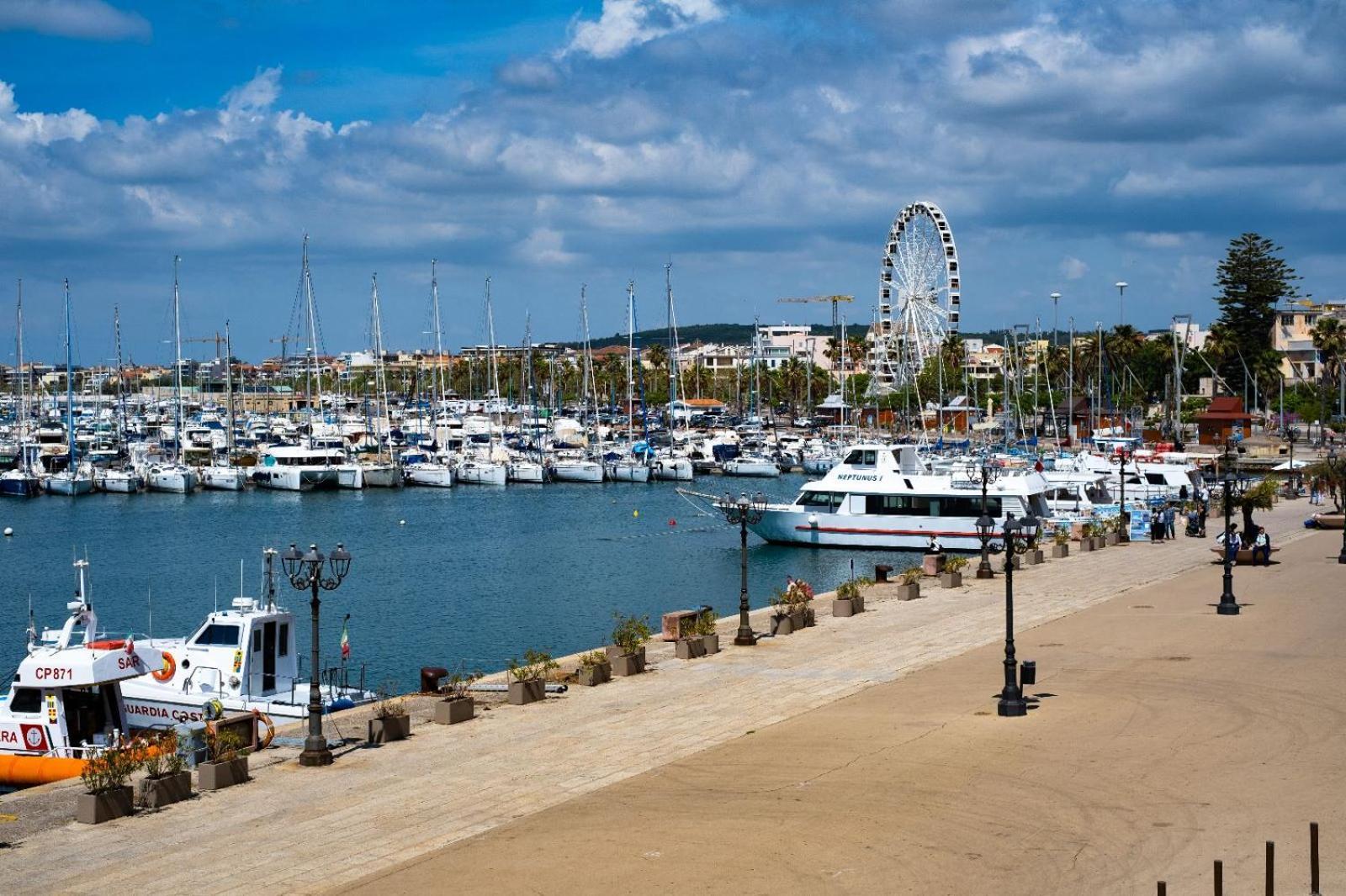 Houseboat Sardinia Hotel Alghero Luaran gambar