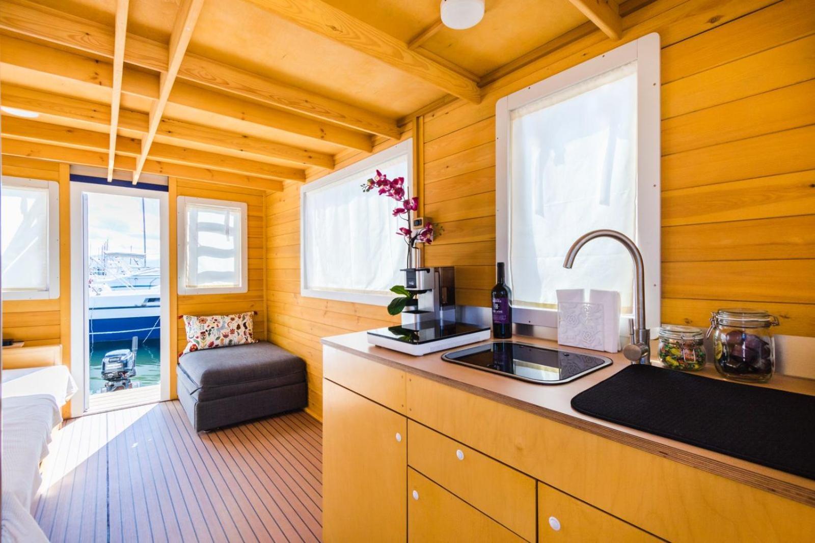 Houseboat Sardinia Hotel Alghero Luaran gambar