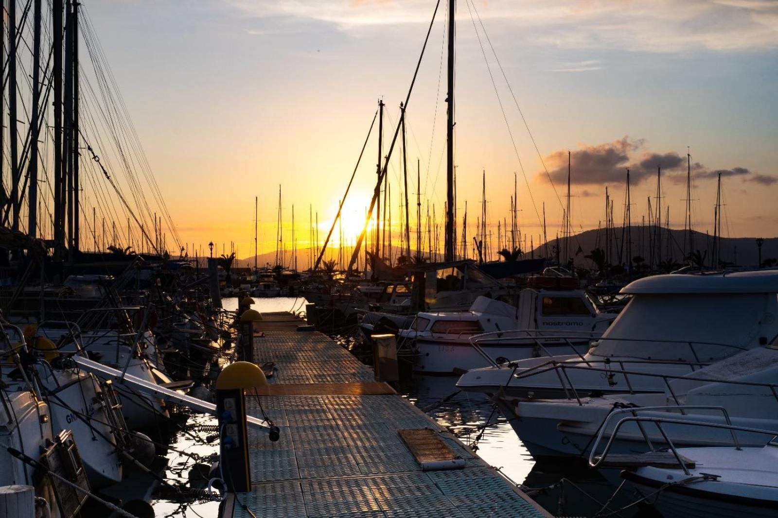 Houseboat Sardinia Hotel Alghero Luaran gambar