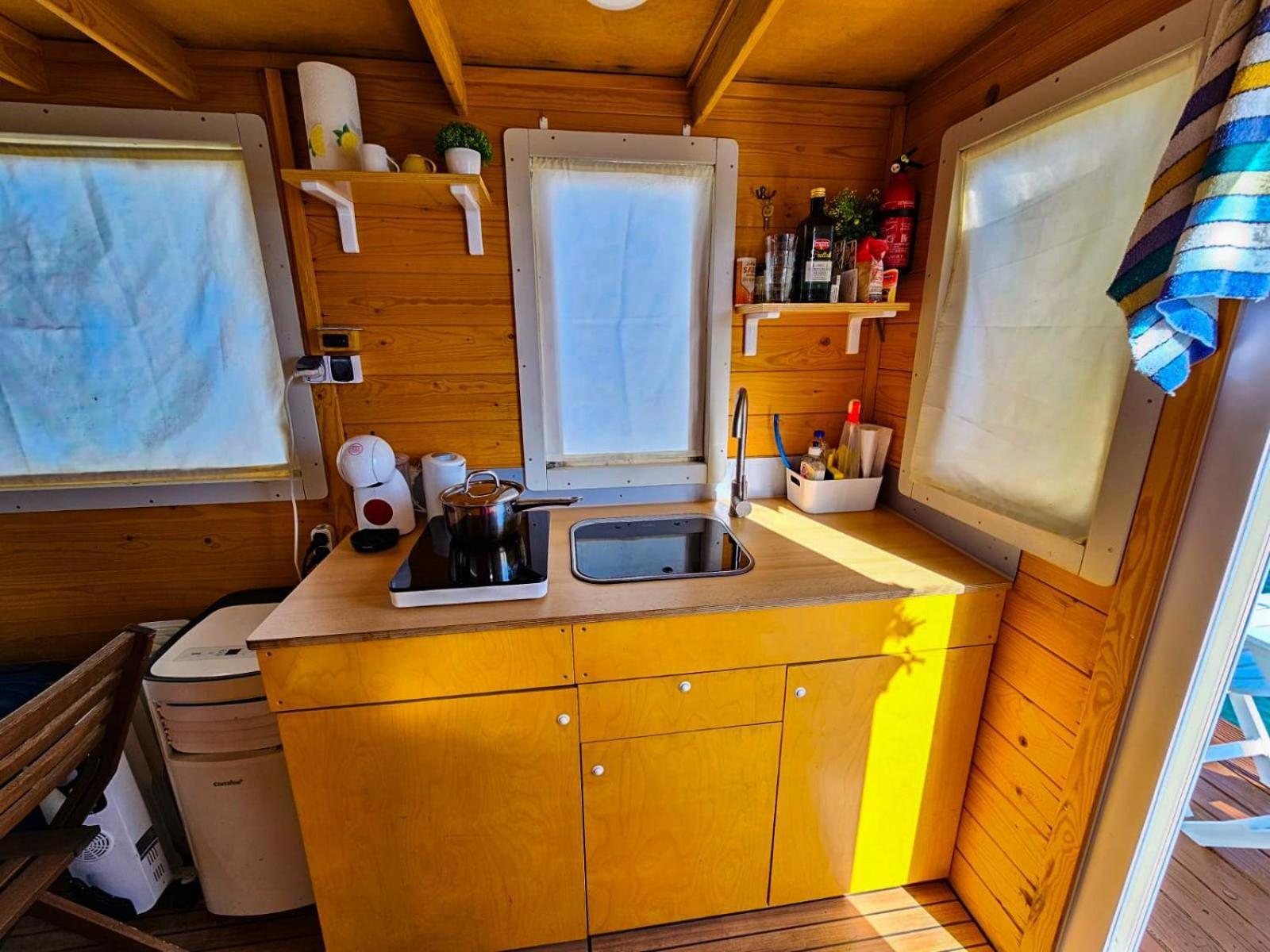 Houseboat Sardinia Hotel Alghero Luaran gambar