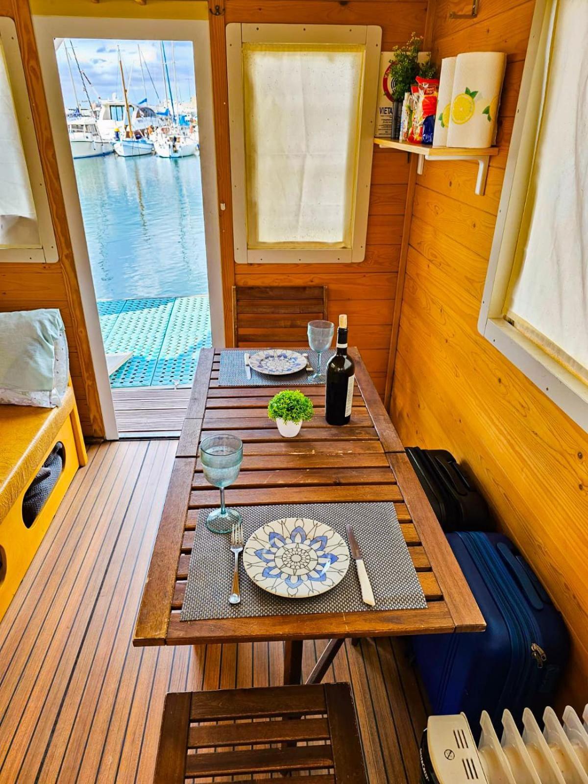 Houseboat Sardinia Hotel Alghero Luaran gambar