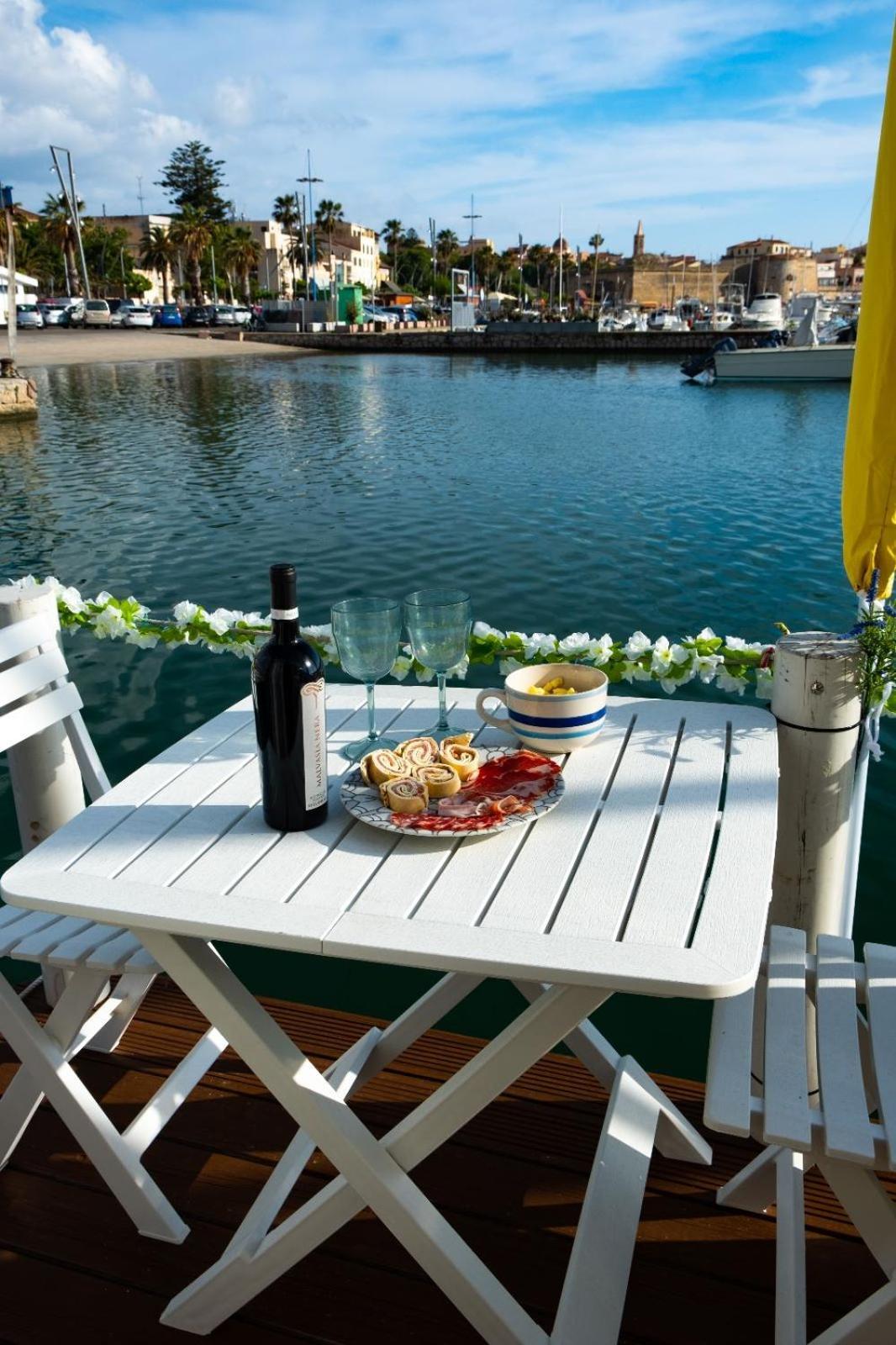 Houseboat Sardinia Hotel Alghero Luaran gambar
