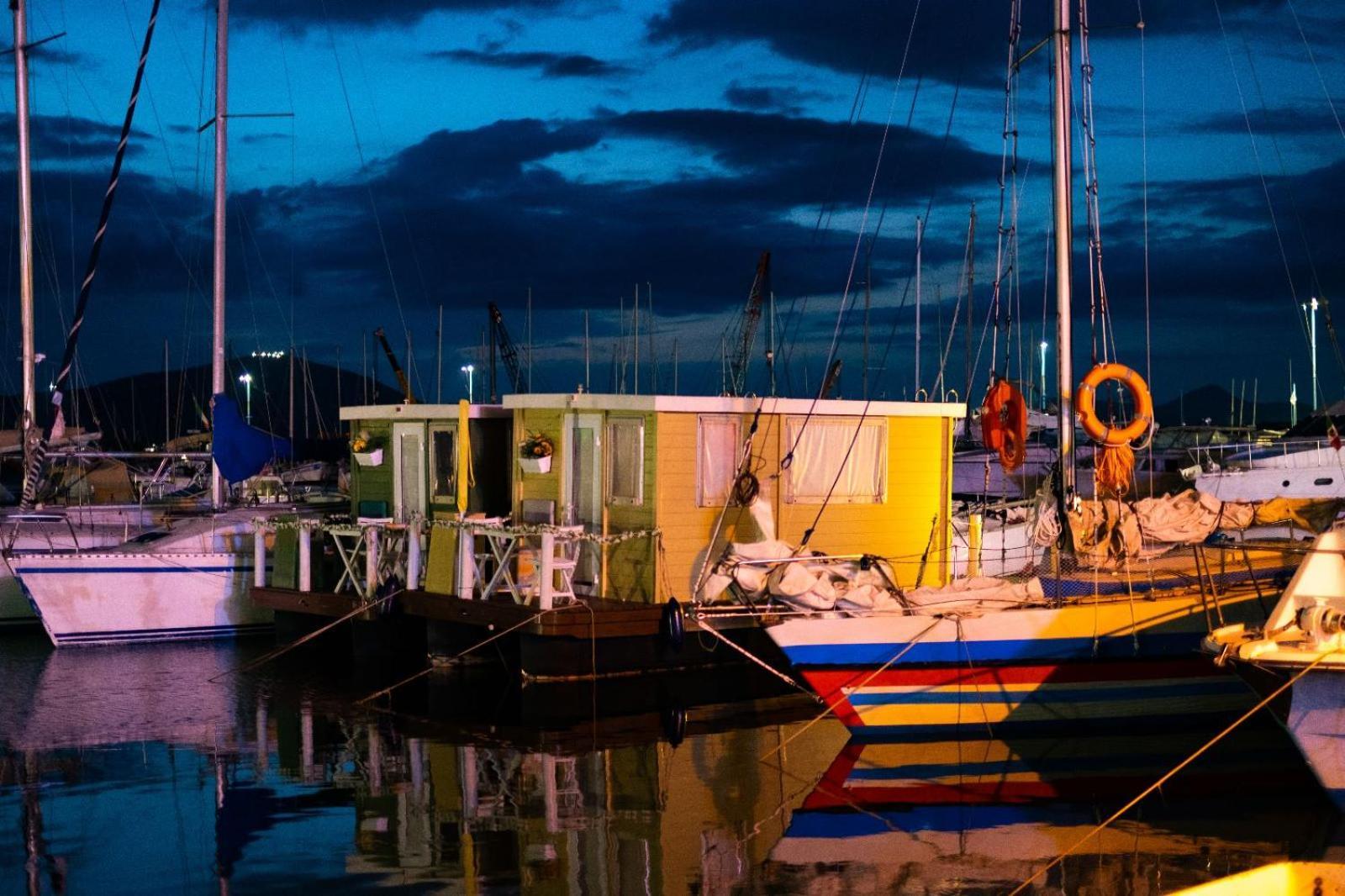 Houseboat Sardinia Hotel Alghero Luaran gambar